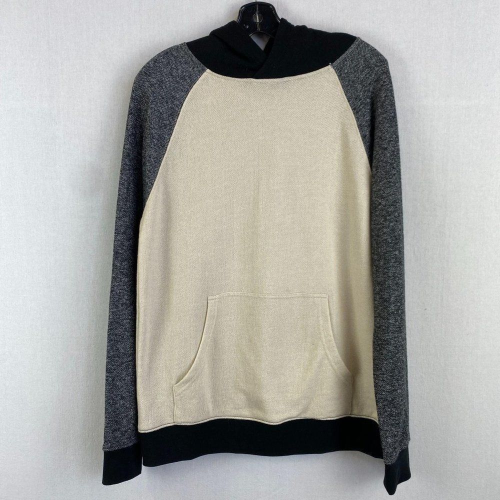 BDG Cream Light Weight Hoodie